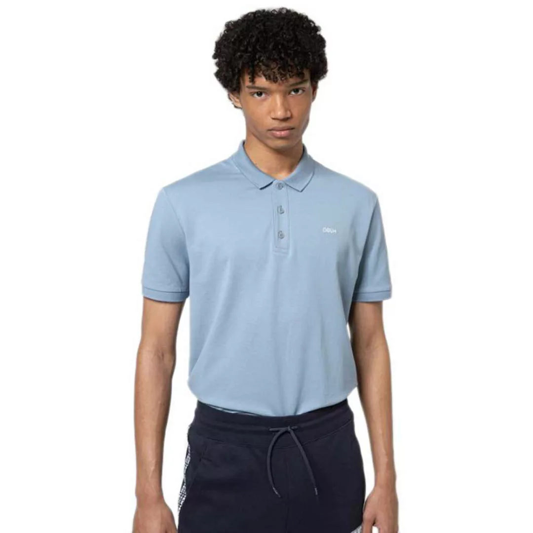 Hugo Donos212 Kurzärmeliges T-shirt M Medium Blue günstig online kaufen