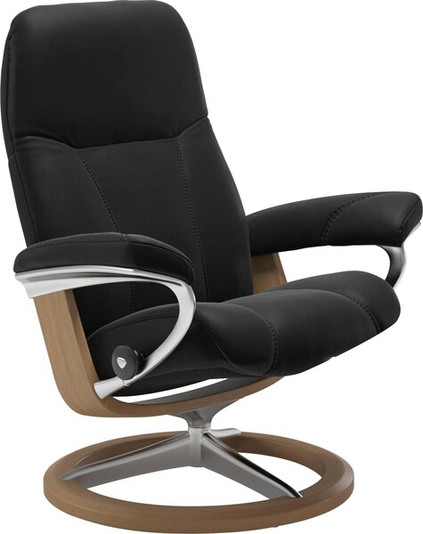 Stressless Relaxsessel "Consul", mit Signature Base, Größe M, Gestell Eiche günstig online kaufen