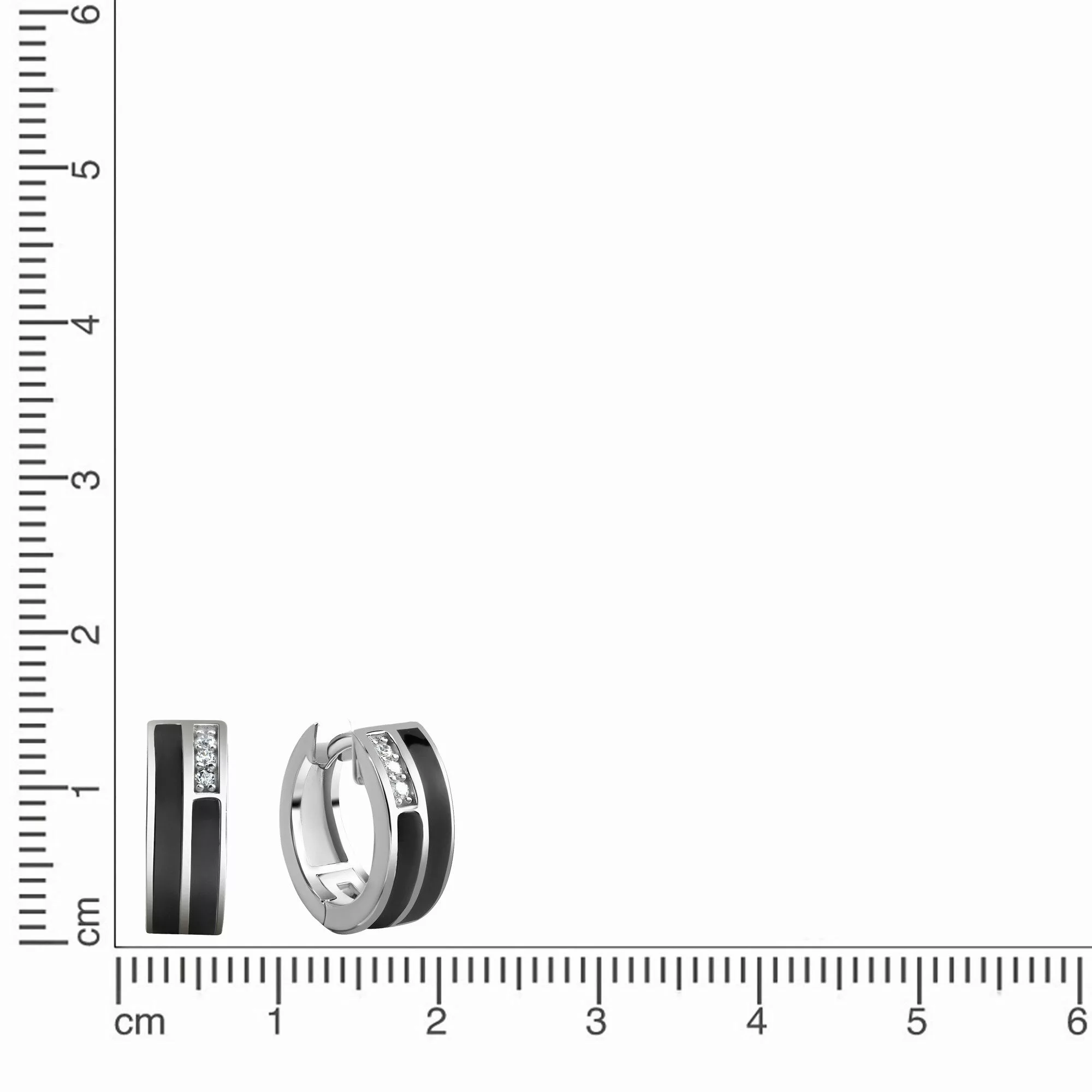 Vivance Paar Creolen 925/- Sterling Silber günstig online kaufen