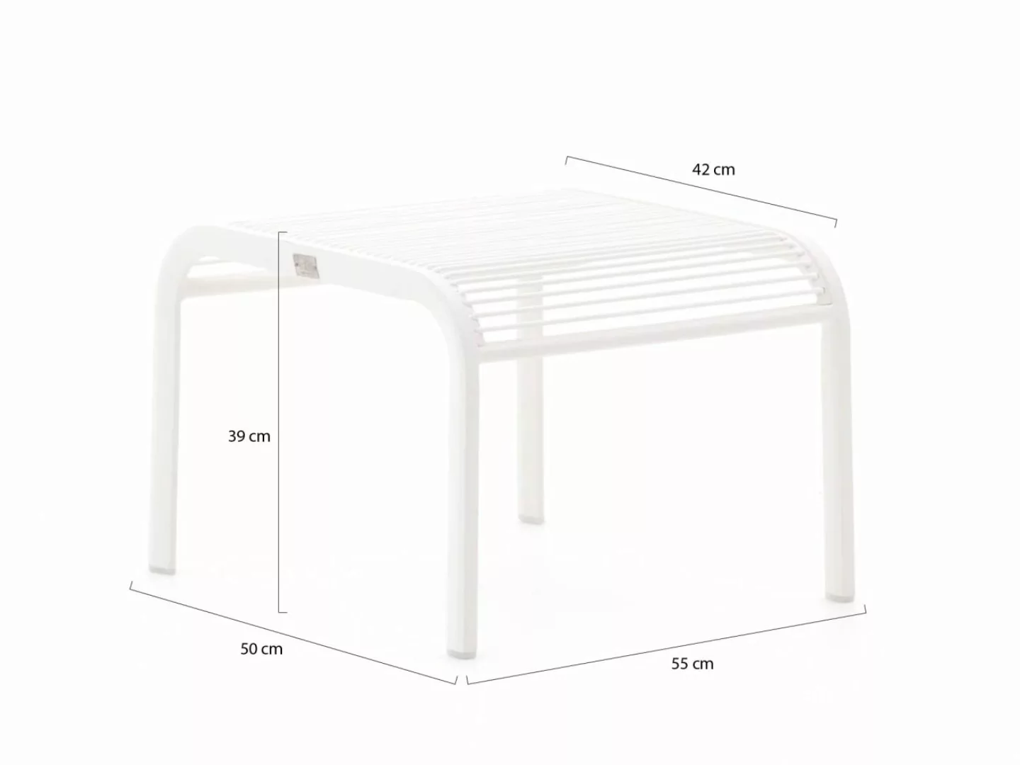 Apple Bee Hawaii Gartenhocker 50x55 cm günstig online kaufen