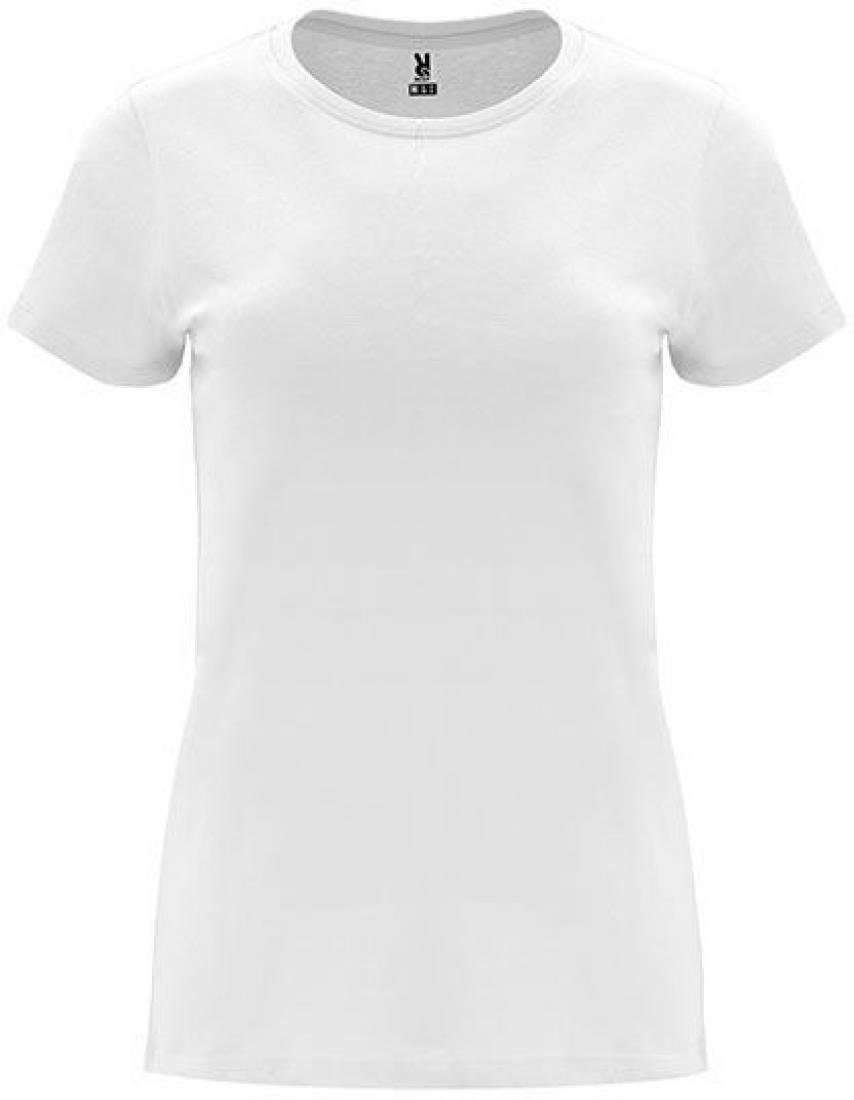 Roly Rundhalsshirt Damen Capri T-Shirt, Tailliert günstig online kaufen