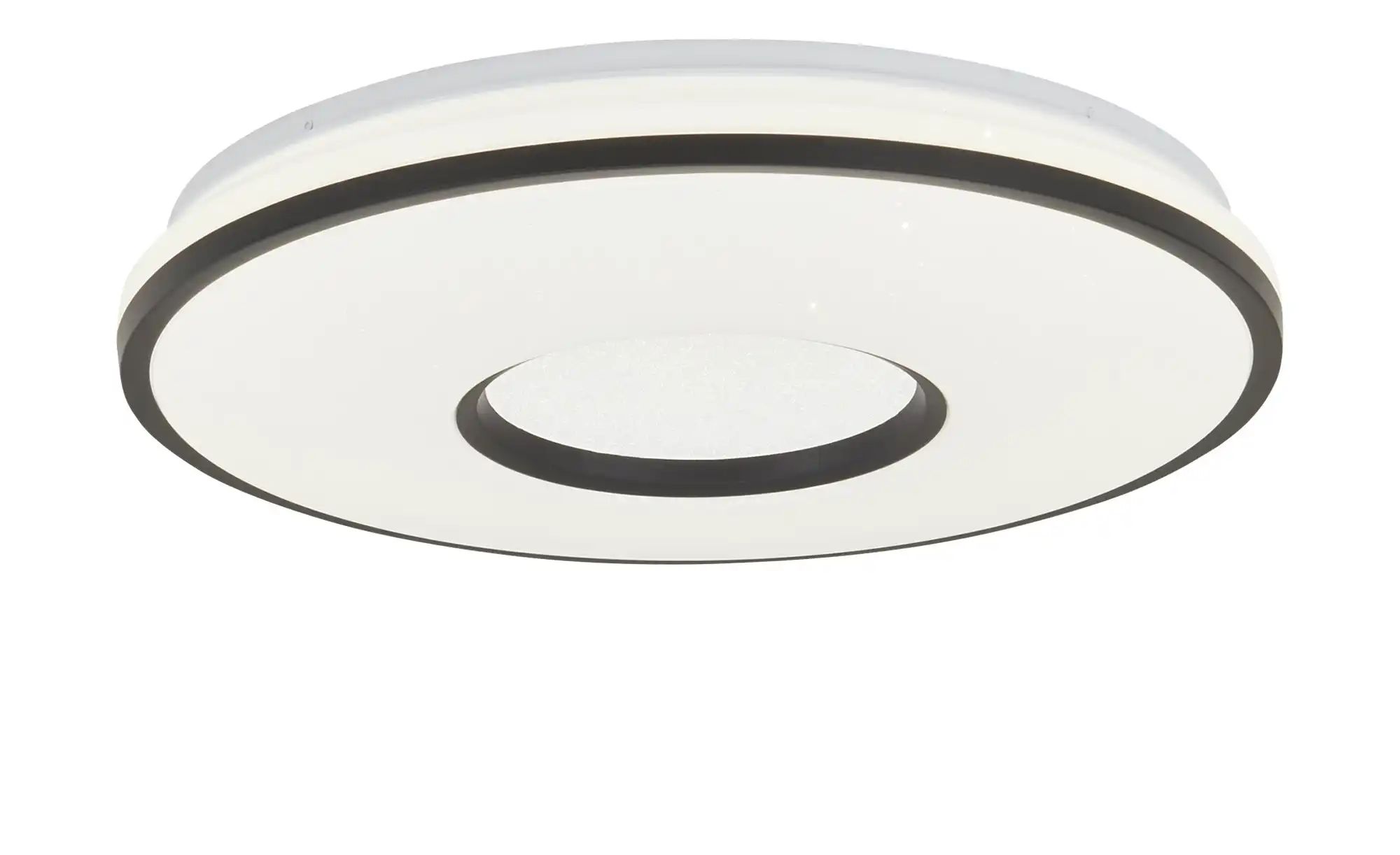 KHG LED-Deckenleuchte  schwarz mit Fernbedienung   ¦ schwarz ¦ Maße (cm): H günstig online kaufen