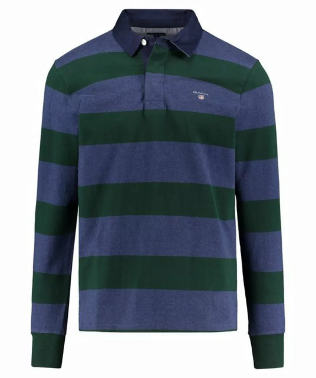 Gant T-Shirt Herren Poloshirt Langarm (1-tlg) günstig online kaufen