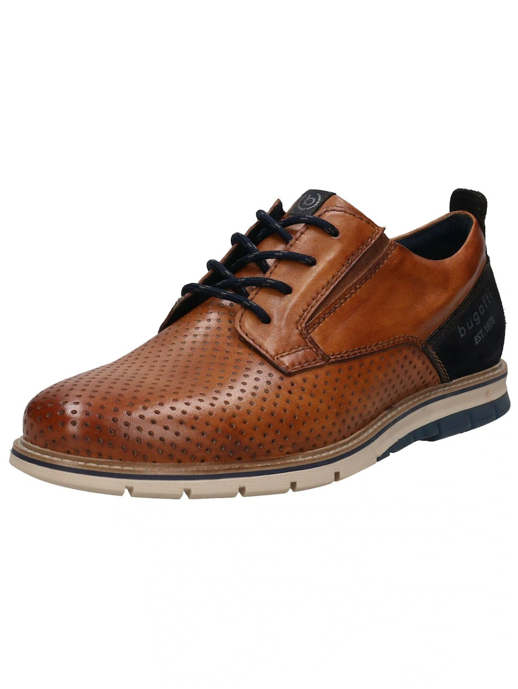 bugatti Schnürschuh "bugatti Businessschuhe Leder" günstig online kaufen
