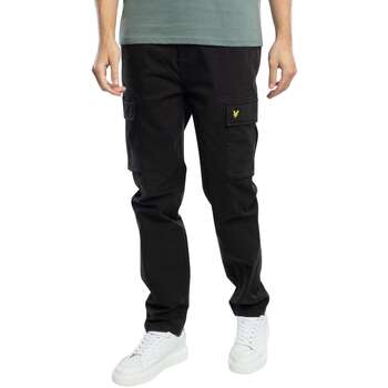 Lyle & Scott  Cargohose Cargohose mit aufgesticktem Logo günstig online kaufen