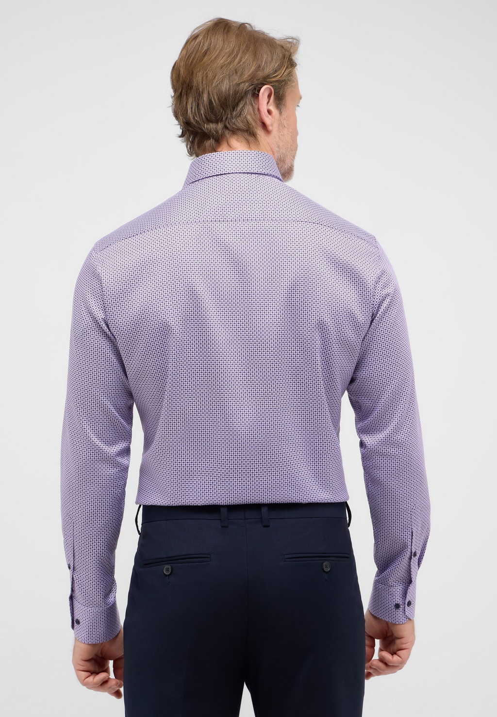 Eterna Langarmhemd "MODERN FIT", NON IRON (bügelfrei) günstig online kaufen