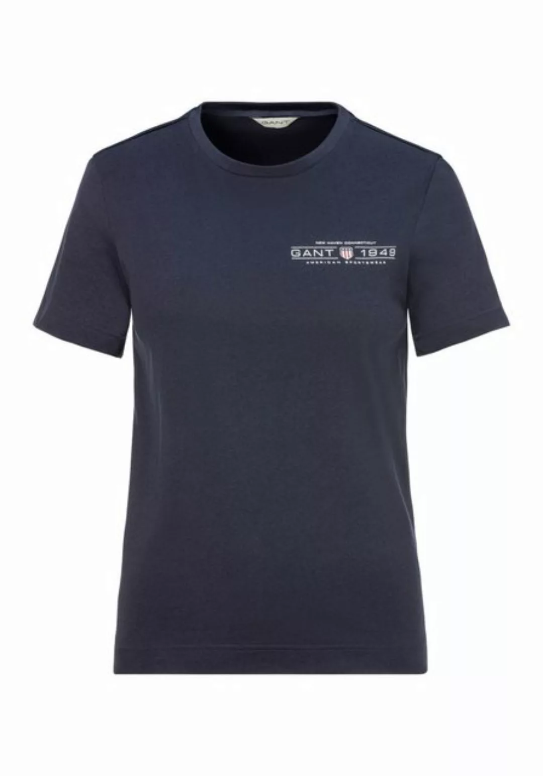 Gant T-Shirt REG SHIELD SS T-SHIRT günstig online kaufen