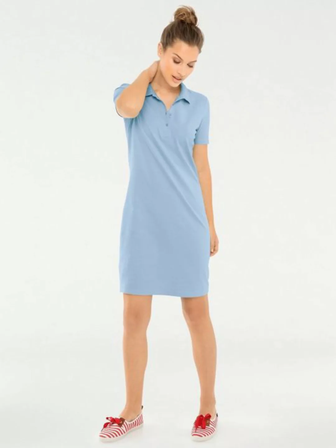 heine Shirtkleid "Polokleid" günstig online kaufen