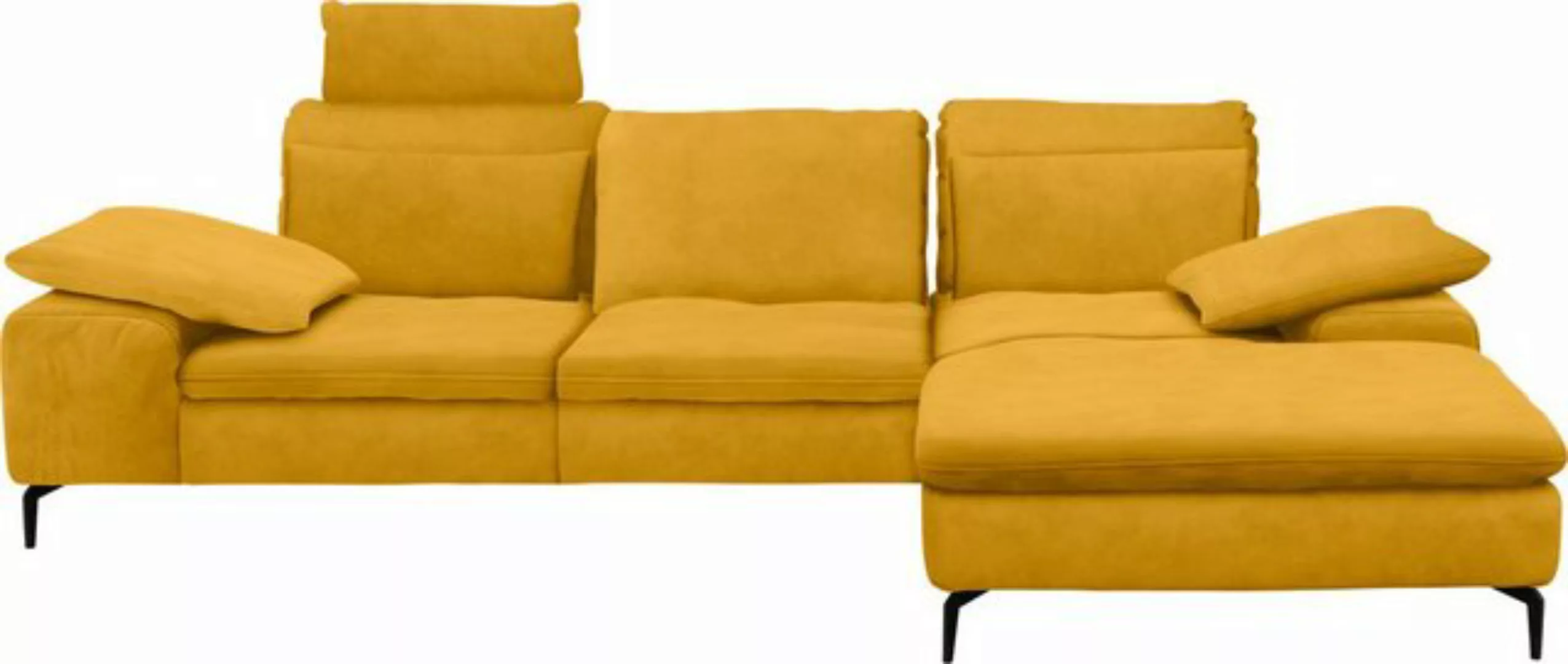 W.SCHILLIG Ecksofa valentinoo, Set, inklusive Hocker, mit Sitztiefenverstel günstig online kaufen