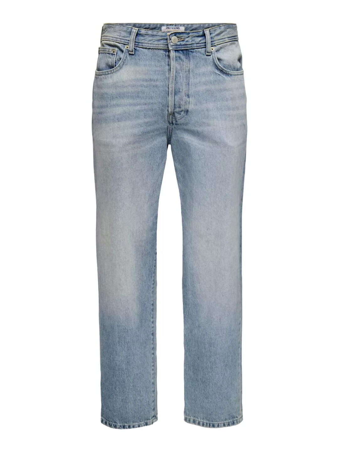 ONLY & SONS Loose-fit-Jeans "ONSFADE LOOSE WB 6778 A14 DNM NOOS" günstig online kaufen