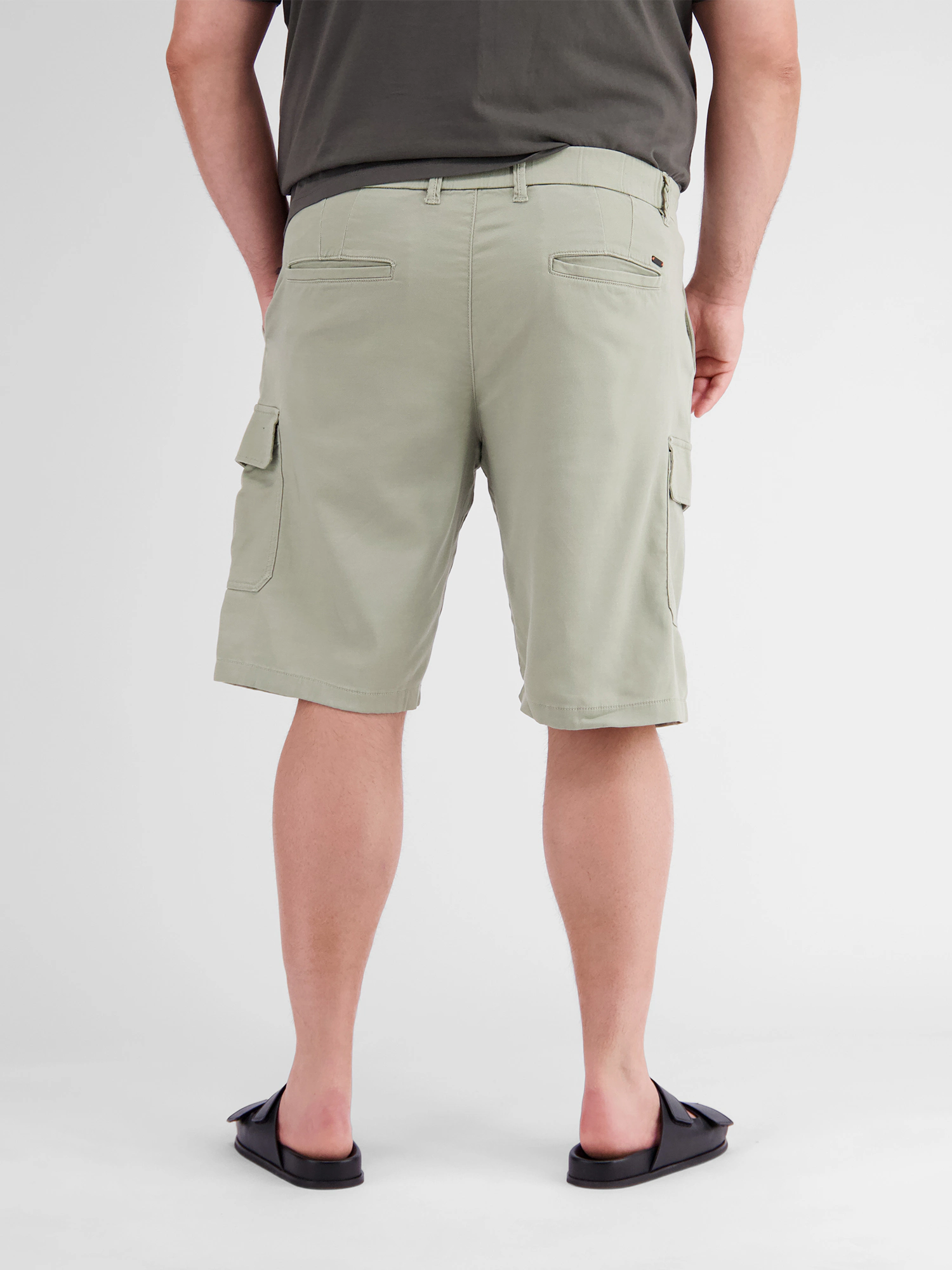 LERROS Jogg-Bermudas "LERROS Cargo-Jog-Bermuda in Übergrößen" günstig online kaufen