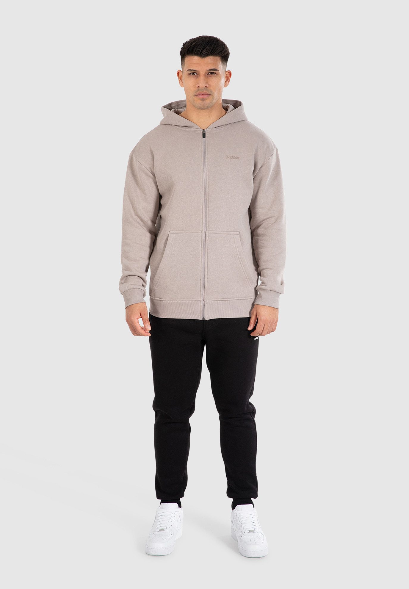 Smilodox Outdoorjacke Raik, lässiger Baumwoll-Pullover mit günstig online kaufen