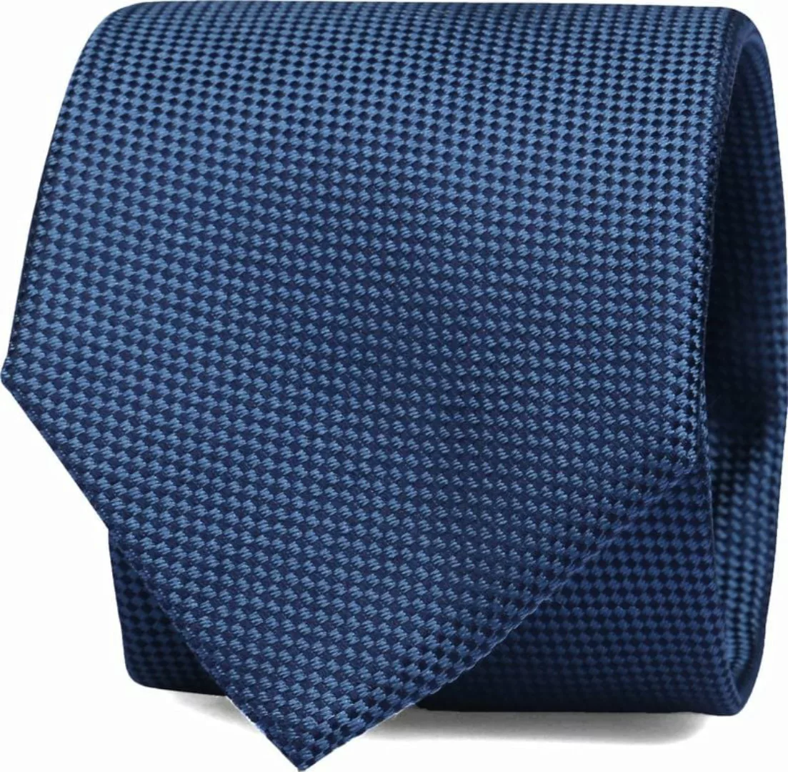 Suitable Seide Krawatte Denim Blau - günstig online kaufen