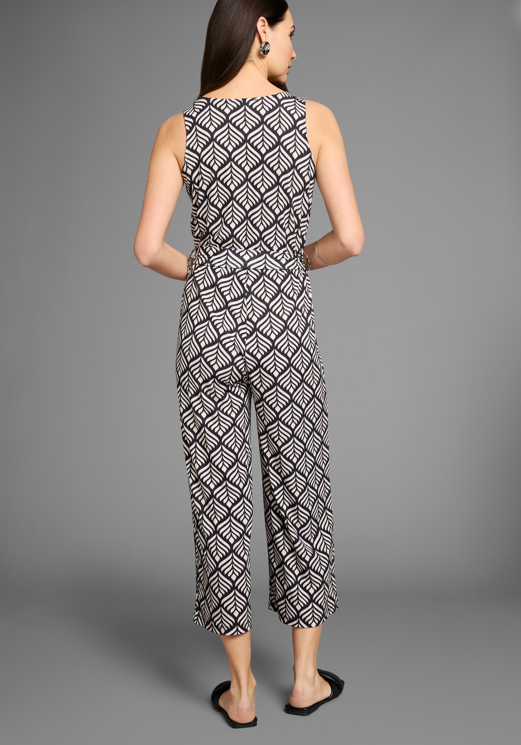 HECHTER PARIS Overall, mit modischem Print und Bindetaille günstig online kaufen