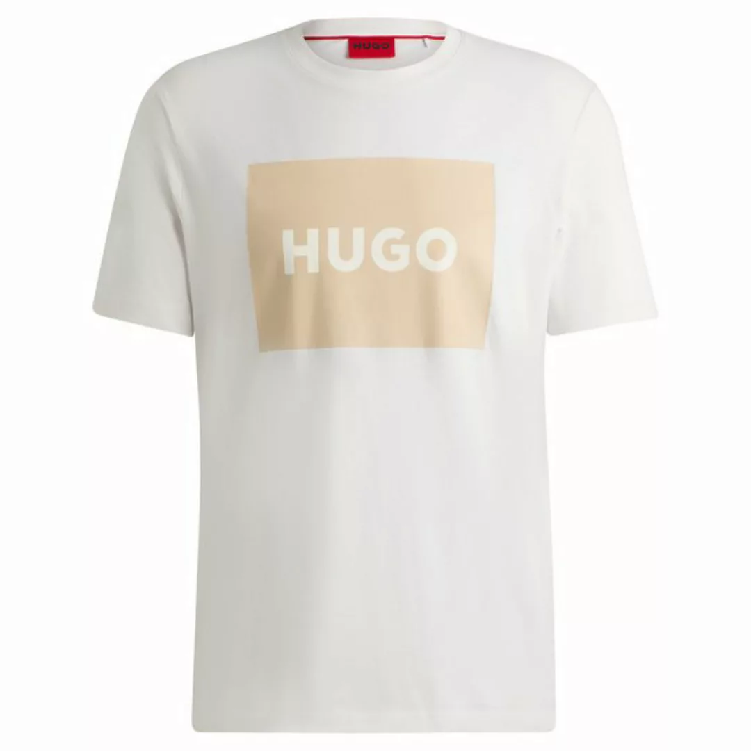 HUGO T-Shirt Herren T-Shirt - Dulive222, Rundhals, Kurzarm günstig online kaufen