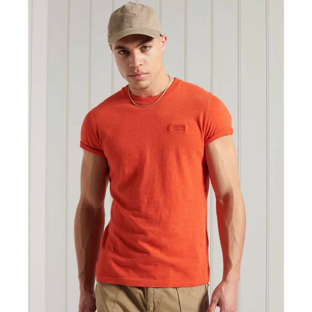 Superdry Orange Label Vintage Embroidered Organic Cotton Kurzarm T-shirt XS günstig online kaufen