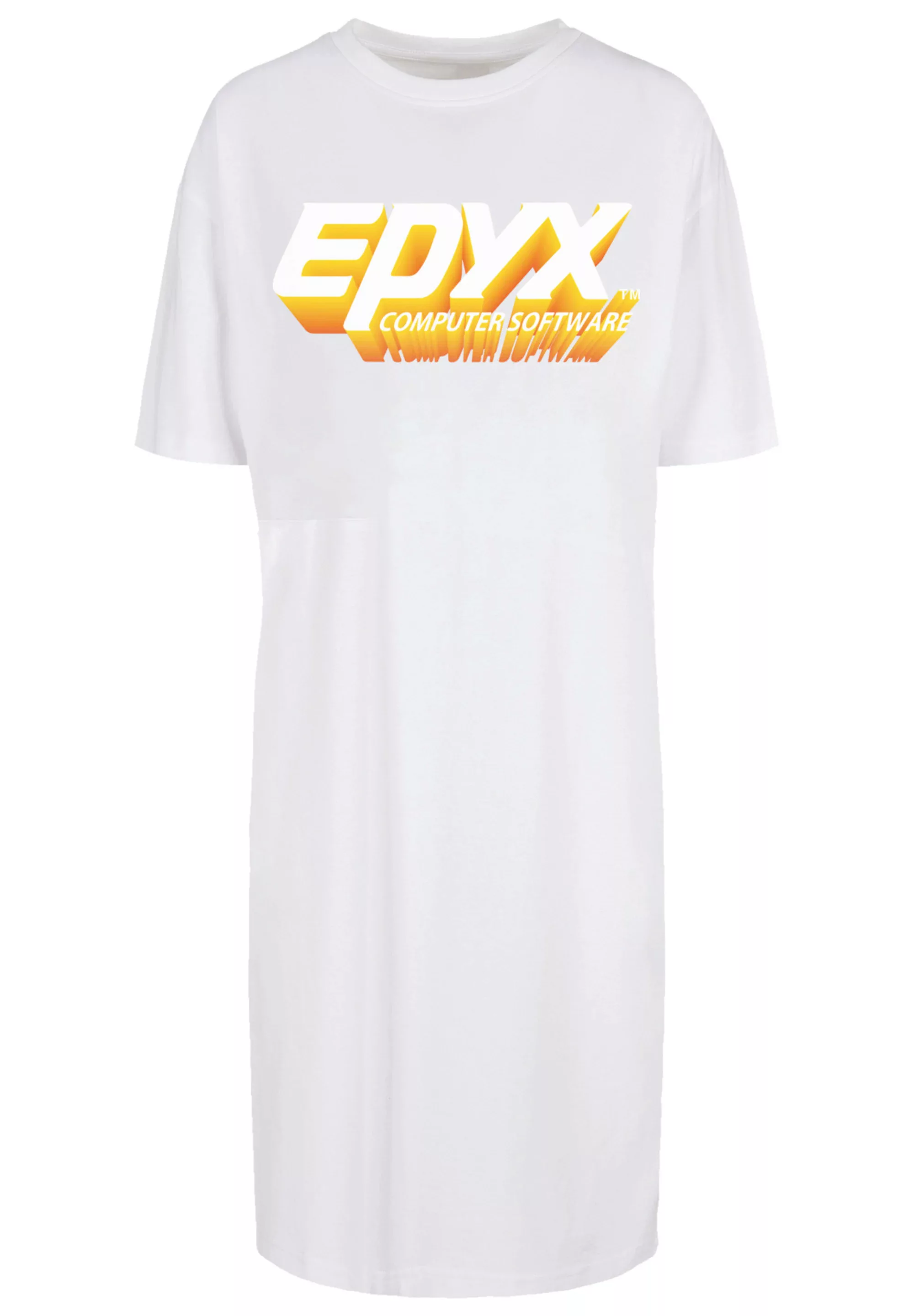 F4NT4STIC Shirtkleid "EPYX Logo 3D" günstig online kaufen