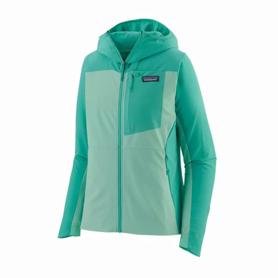 Patagonia Anorak Patagonia W R1 Crossstrata Hoody Damen Anorak günstig online kaufen