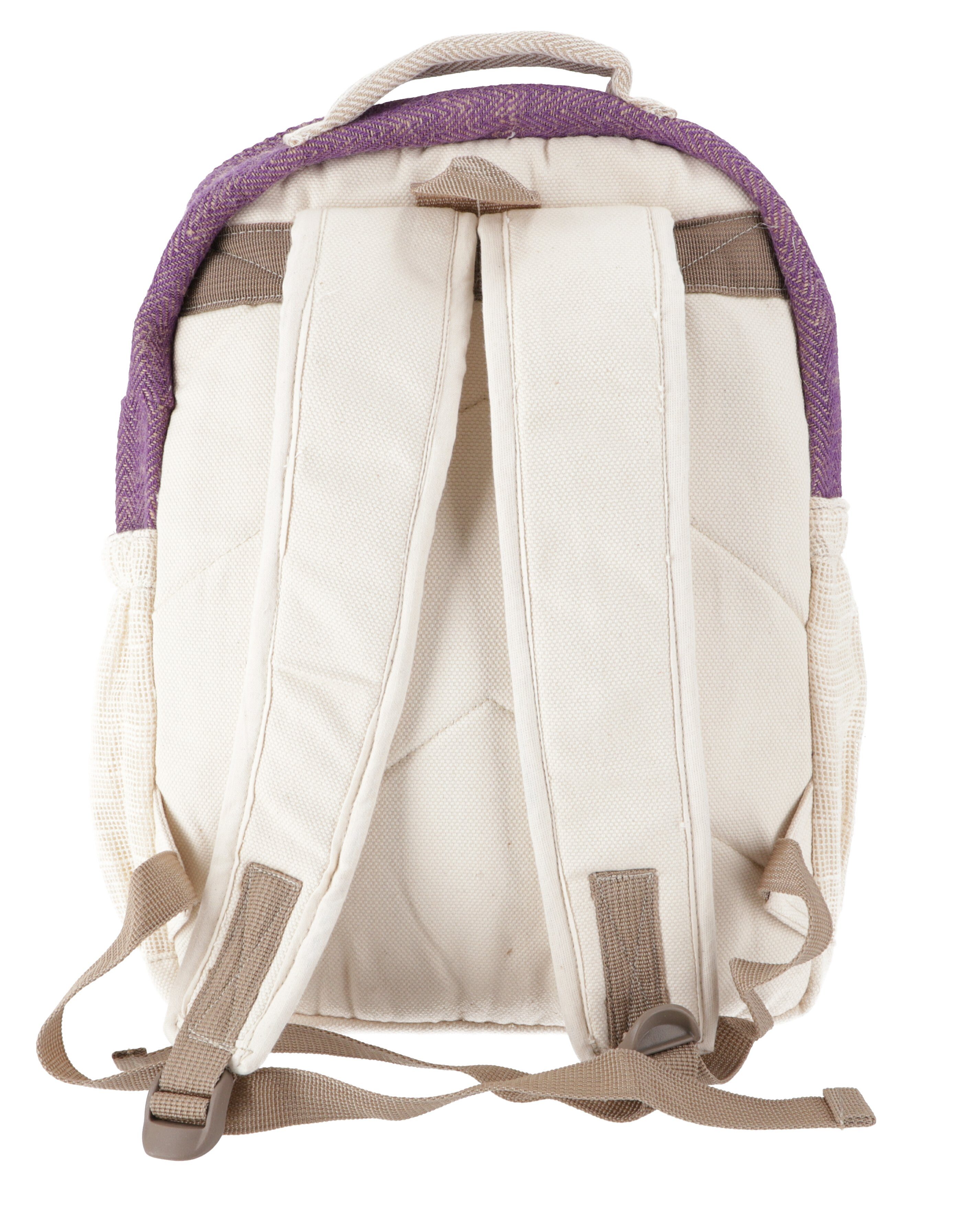 Guru-Shop Freizeitrucksack Ethno Hanf Rucksack - günstig online kaufen