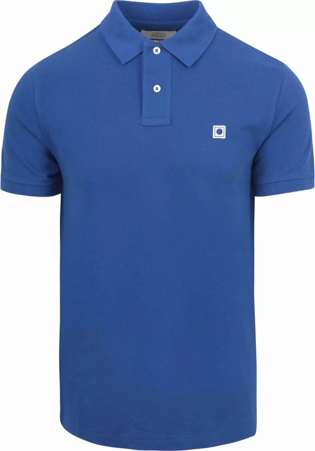 King Essentials The Rene Poloshirt Royal Blau - Größe XXL günstig online kaufen