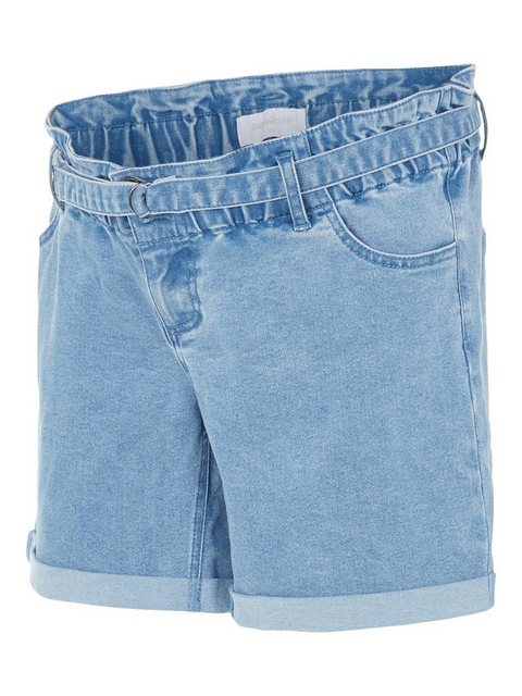 Mamalicious Jeansshorts New Barka (1-tlg) Drapiert/gerafft günstig online kaufen