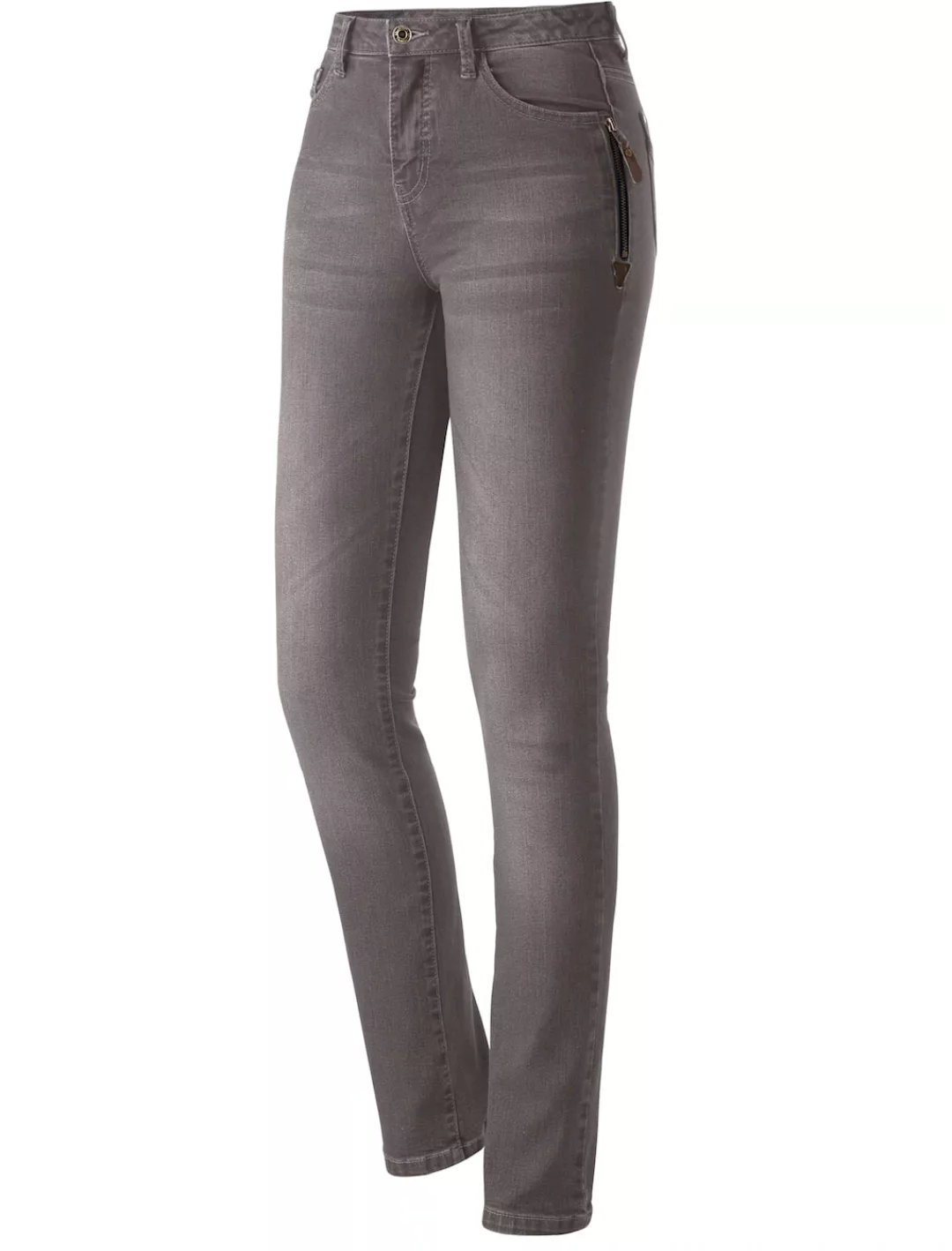 Inspirationen 5-Pocket-Jeans, (1 tlg.) günstig online kaufen