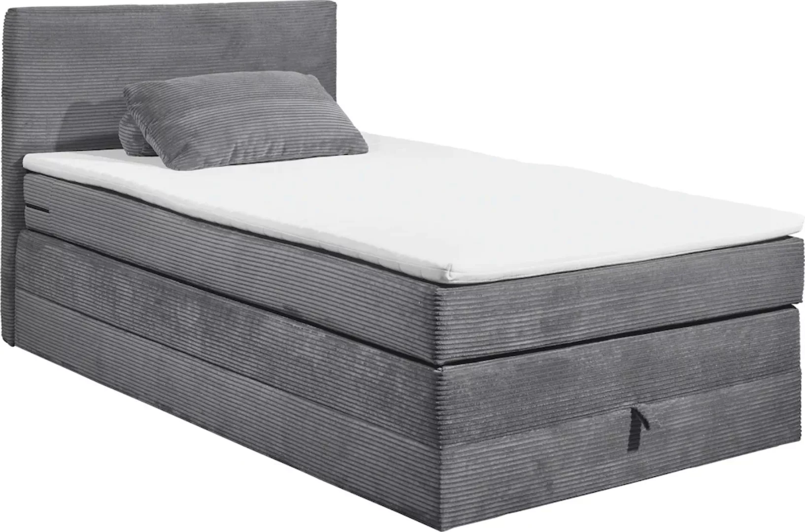 ED EXCITING DESIGN Boxspringbett "Luzern", inkl. Bettkasten günstig online kaufen
