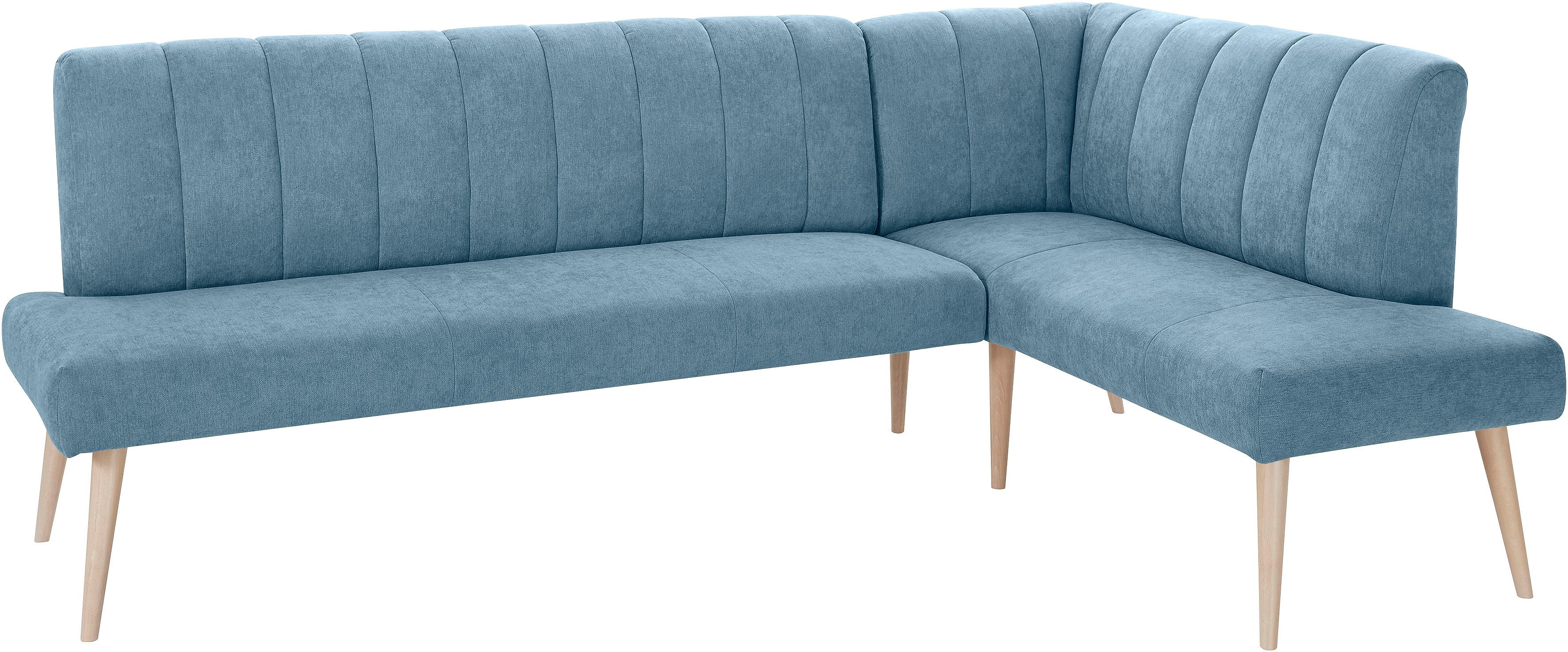 exxpo - sofa fashion Eckbank "Costa, moderne Rückensteppung, bequem und ele günstig online kaufen