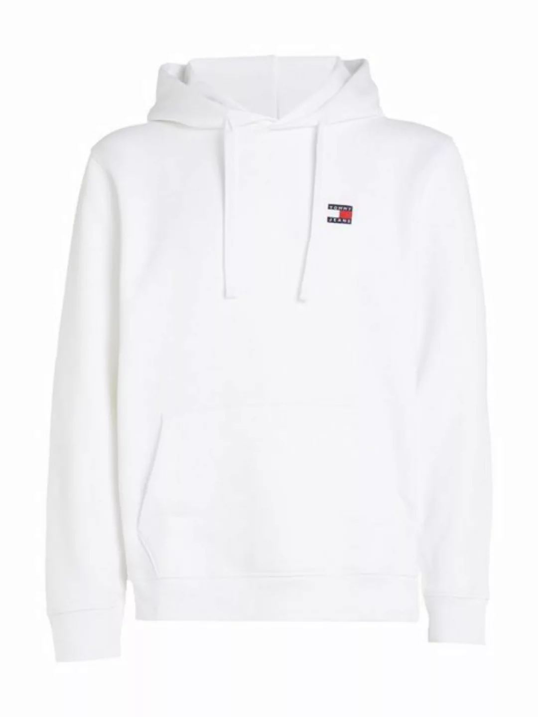 Tommy Jeans Kapuzensweatshirt TJM REG BADGE HOODIE EXT mit Kordel günstig online kaufen