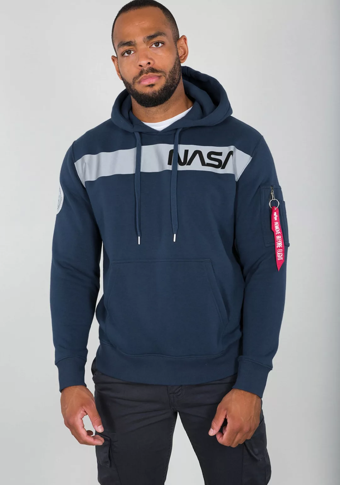 Alpha Industries Hoodie "Alpha Industries Men - Hoodies NASA RS Hoodie" günstig online kaufen