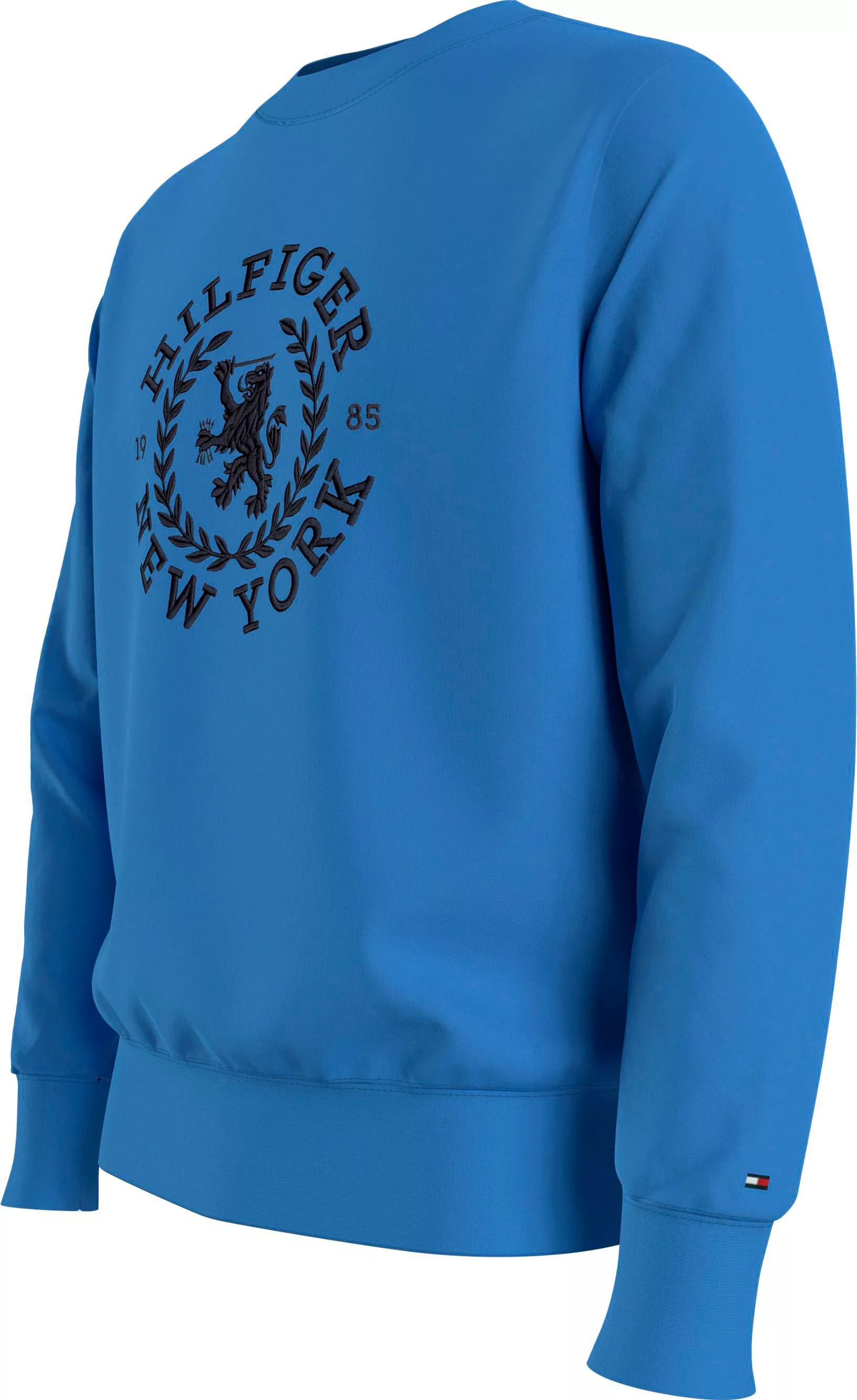 Tommy Hilfiger Sweatshirt BIG ICON CREST SWEATSHIRT mit großem Logo auf der günstig online kaufen
