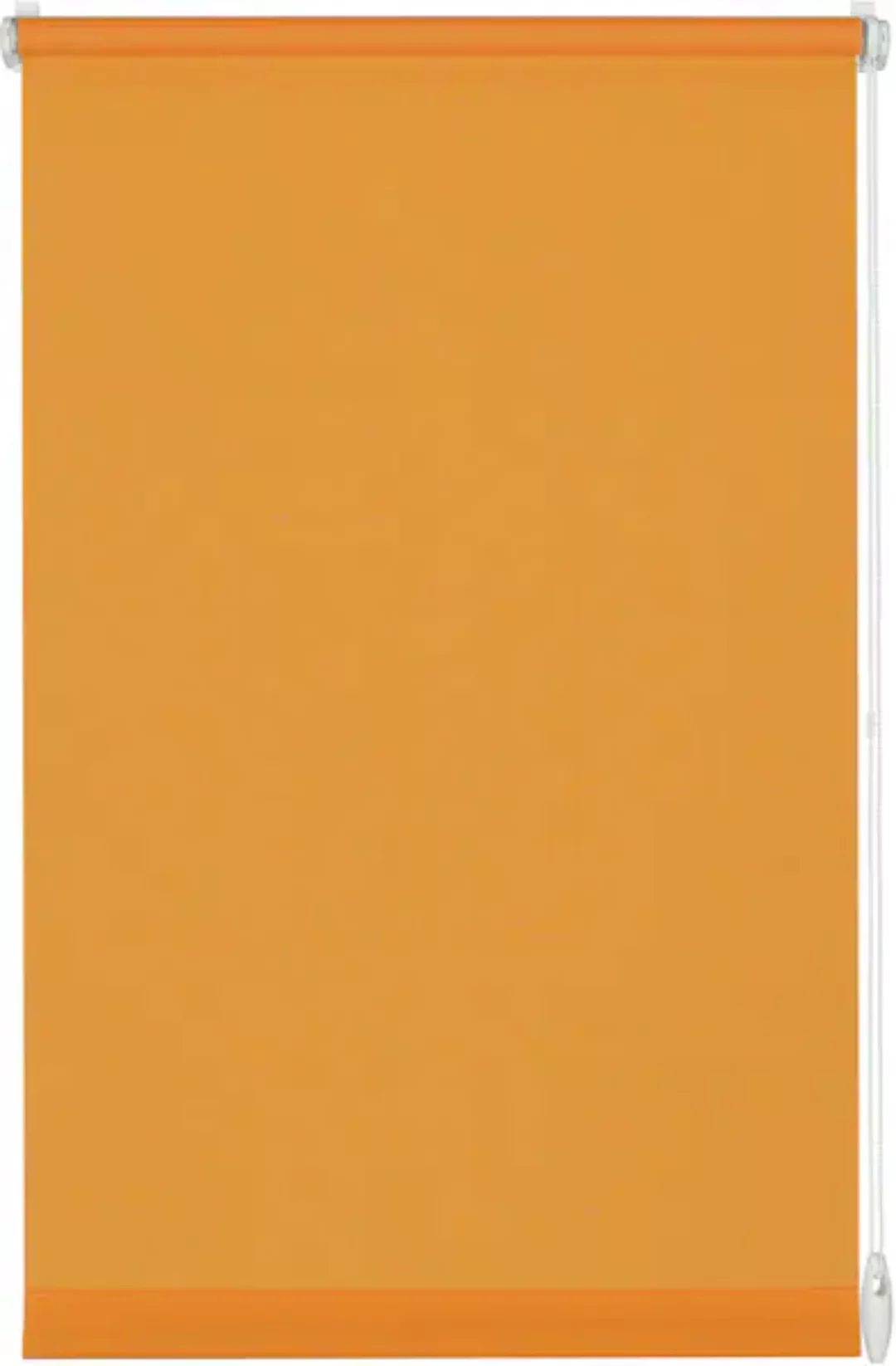 Gardinia EasyFix Rollo 120 cm x 150 cm Orange günstig online kaufen
