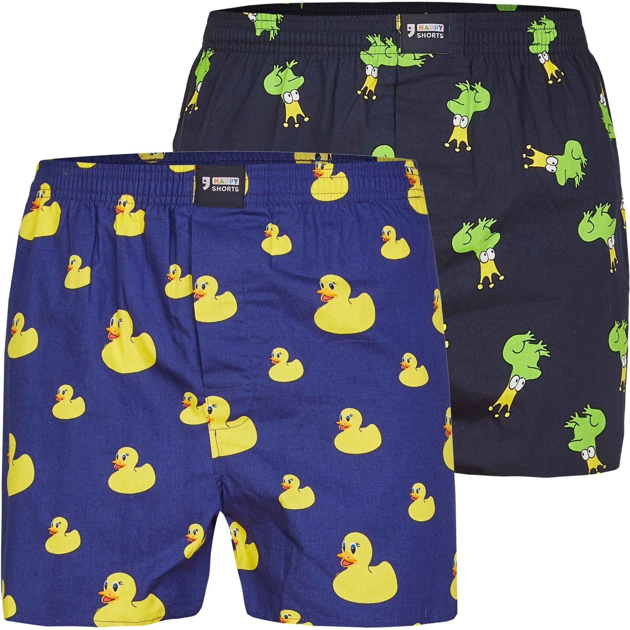 HAPPY SHORTS Boxershorts HAPPY SHORTS Boxershorts günstig online kaufen