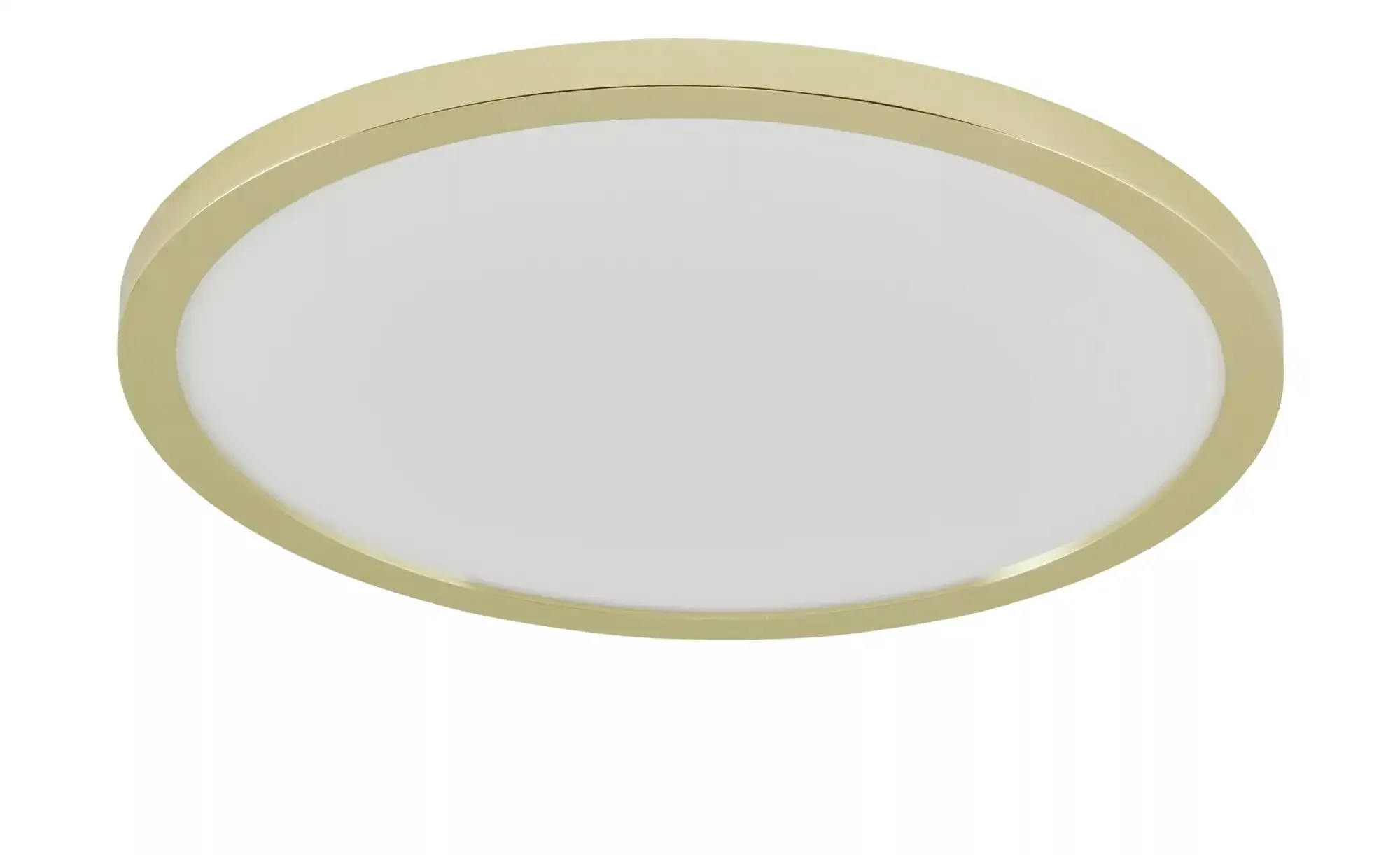 KHG LED Deckenleuchte, 1-flammig - gold - 5,5 cm - Sconto günstig online kaufen
