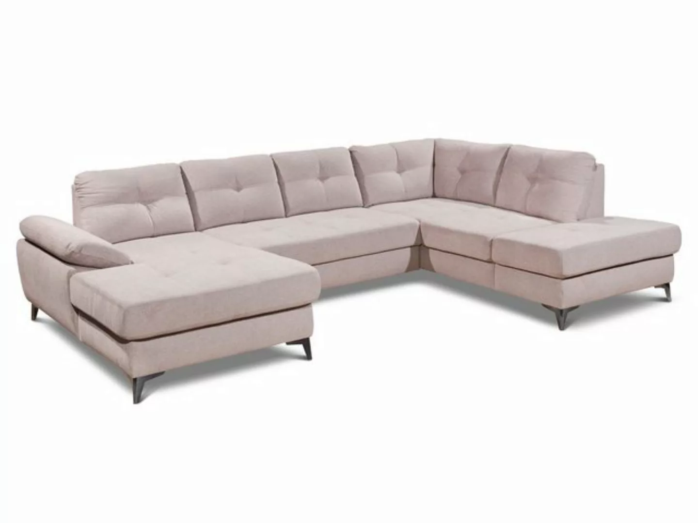 HARPER Polsterecke Polsterecke HARPER BILBAO U-F 170x218 cm rosa Ecksofa Wo günstig online kaufen