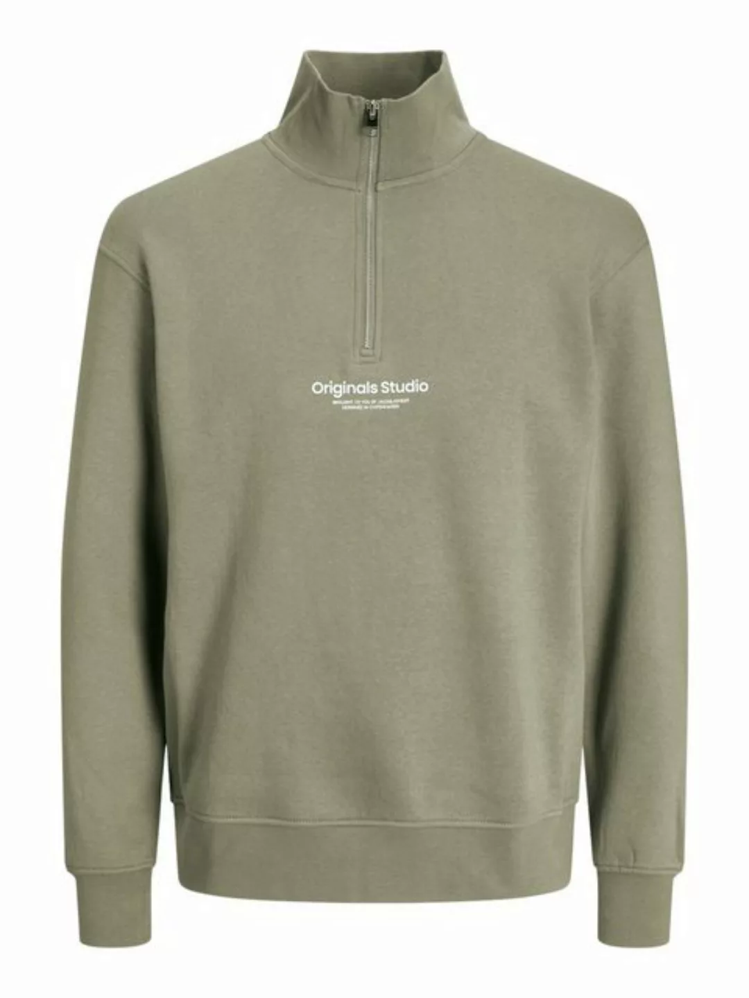 Jack & Jones Sweatshirt JORVESTERBRO SWEAT QUARTER ZIP HN NOOS günstig online kaufen