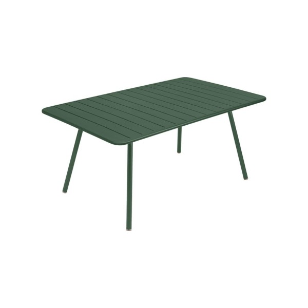Luxembourg Outdoor-Tisch 165x100 cm Zederngrün günstig online kaufen