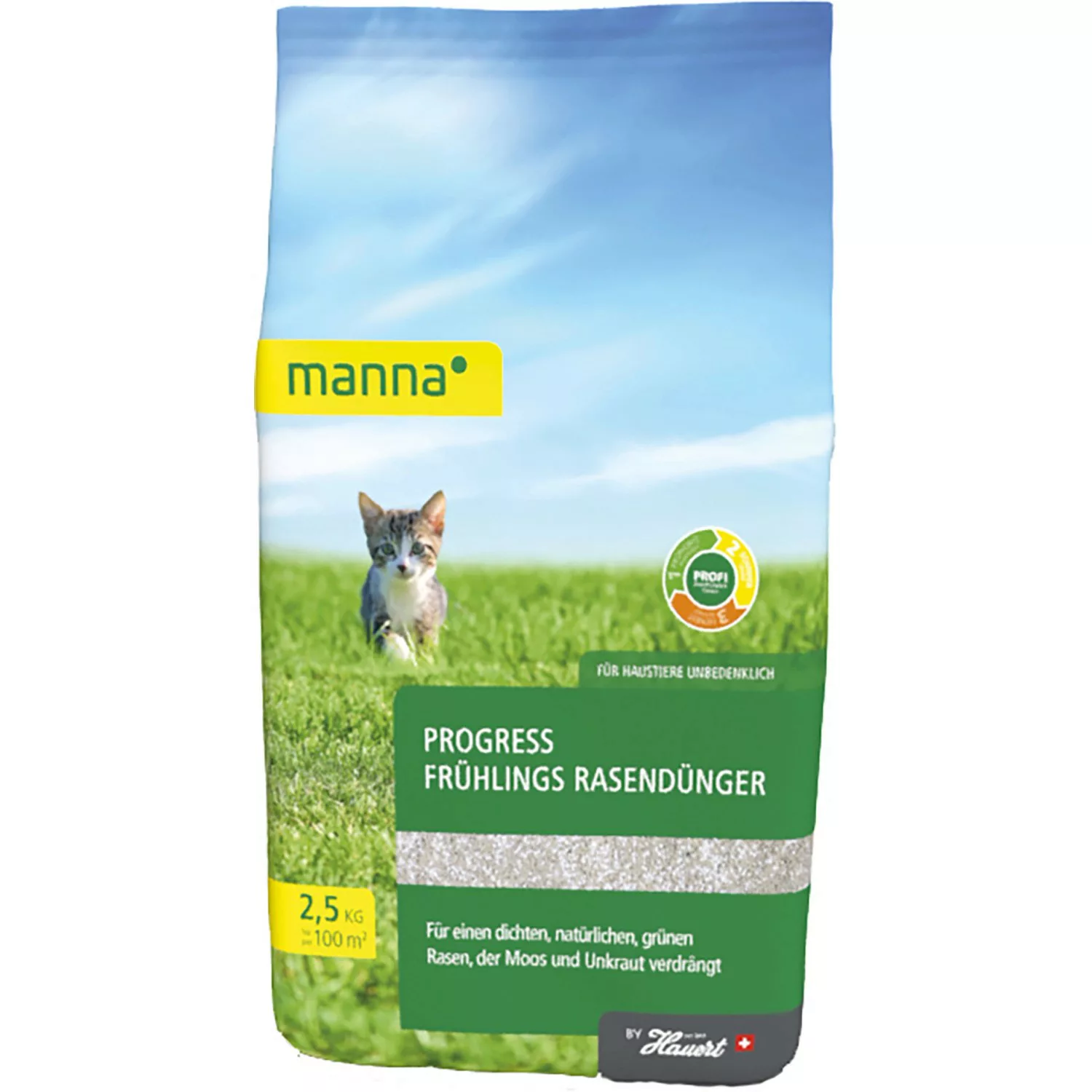 Manna Progress Frühlings Rasendünger 2,5 kg günstig online kaufen