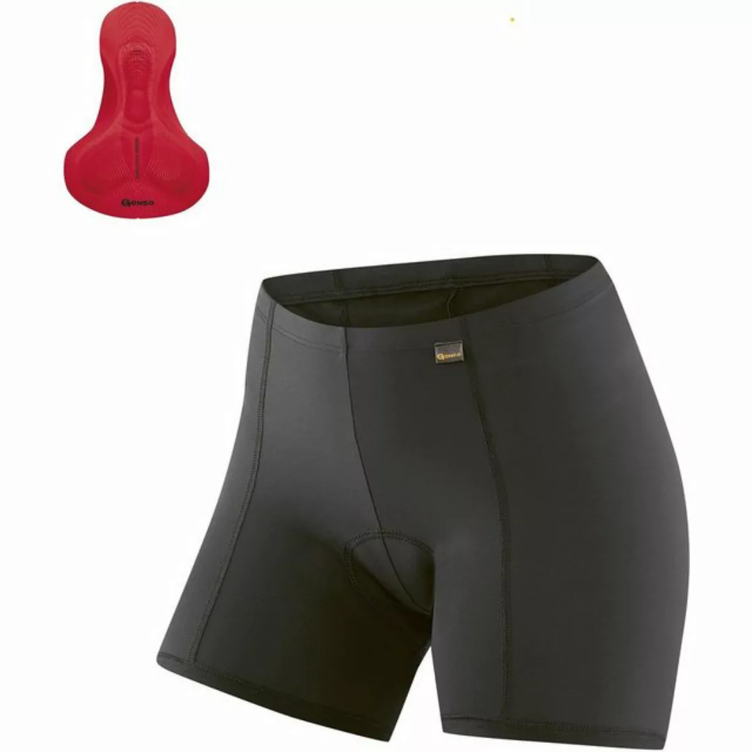 Gonso Shorts Unterhose Bike Sitivo Red günstig online kaufen