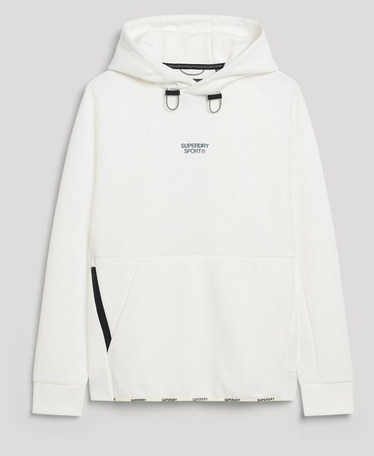 Superdry Sweater SPORT TECH LOGO LOOSE HOOD New Chalk White günstig online kaufen