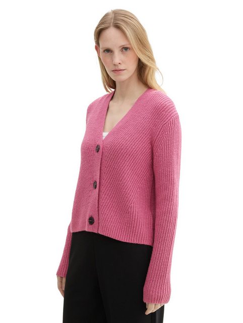 TOM TAILOR Strickjacke, mit Knopfleiste günstig online kaufen