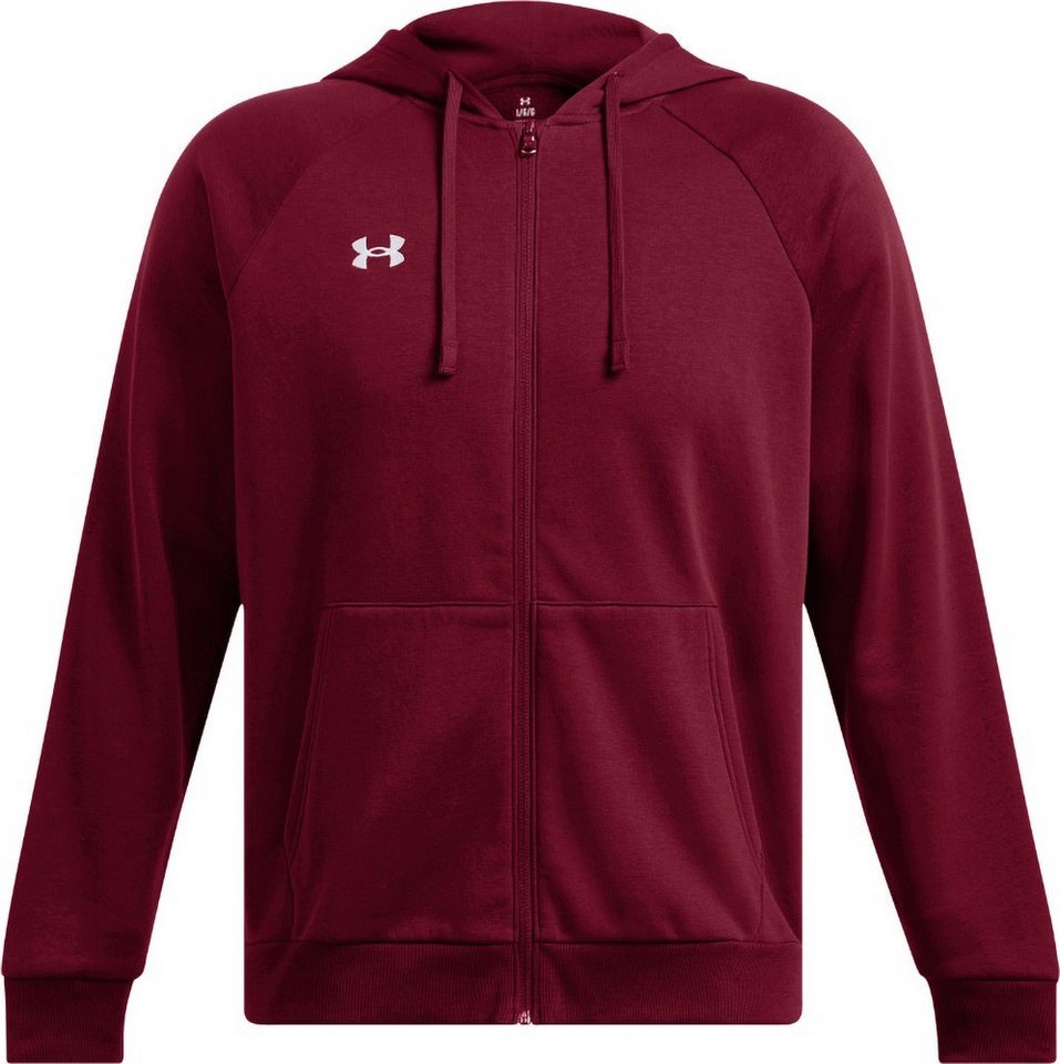 Under Armour® Fleecejacke Ua Rival Fleece Fz Hoodie günstig online kaufen