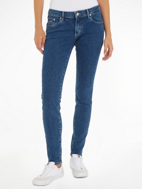 Tommy Jeans Slim-fit-Jeans Skinny Jeans Marken Low Waist Mittlere Leibhöhe günstig online kaufen