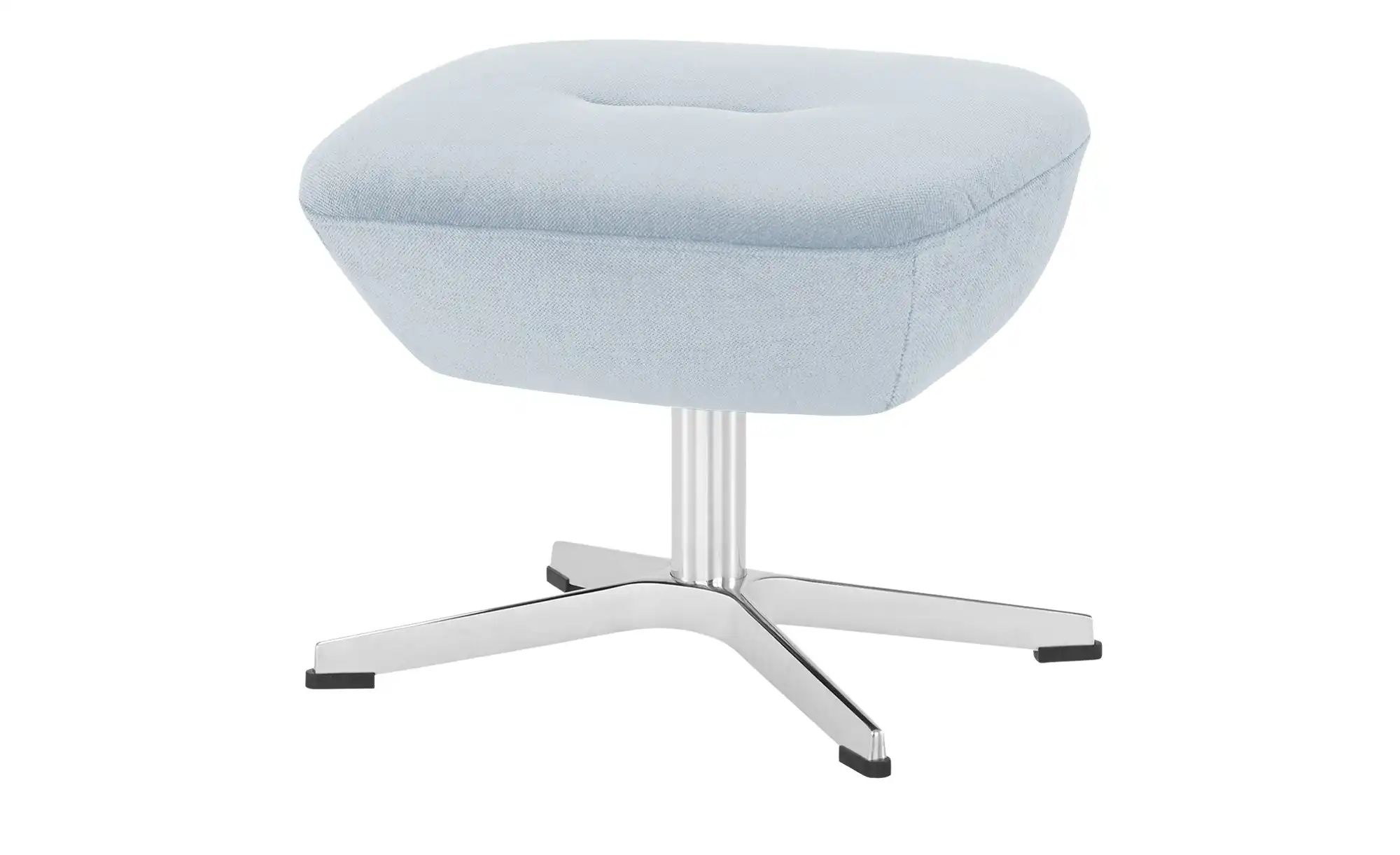 Fußablage  Globe ¦ blau ¦ Maße (cm): B: 50 H: 37 T: 36.0 Polstermöbel > Hoc günstig online kaufen