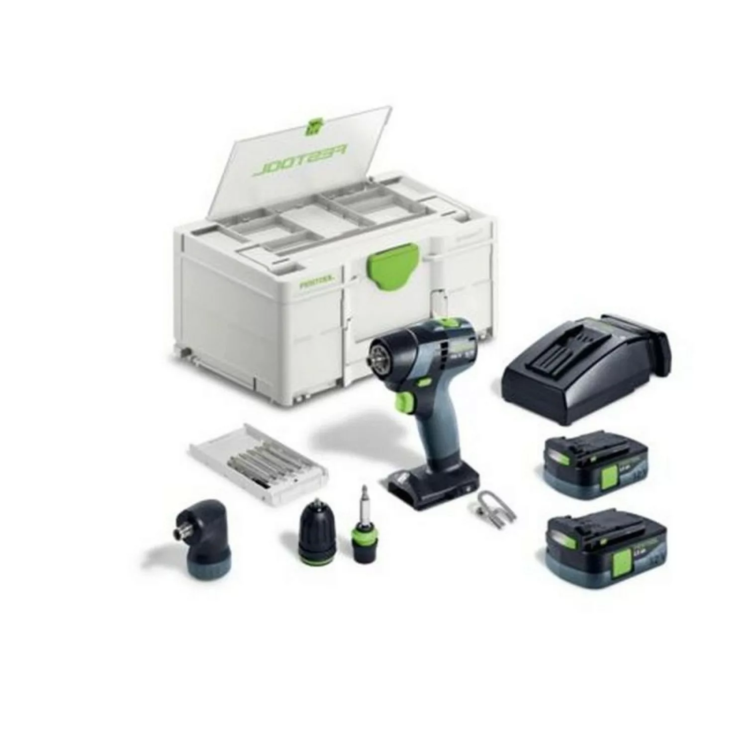 Festool Akku-Bohrschrauber TXS 12 2,5-Set - 576874 günstig online kaufen