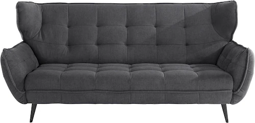 Leonique 3-Sitzer "Ariana", Big-Sofa bzw. stylischer Hochlehner günstig online kaufen