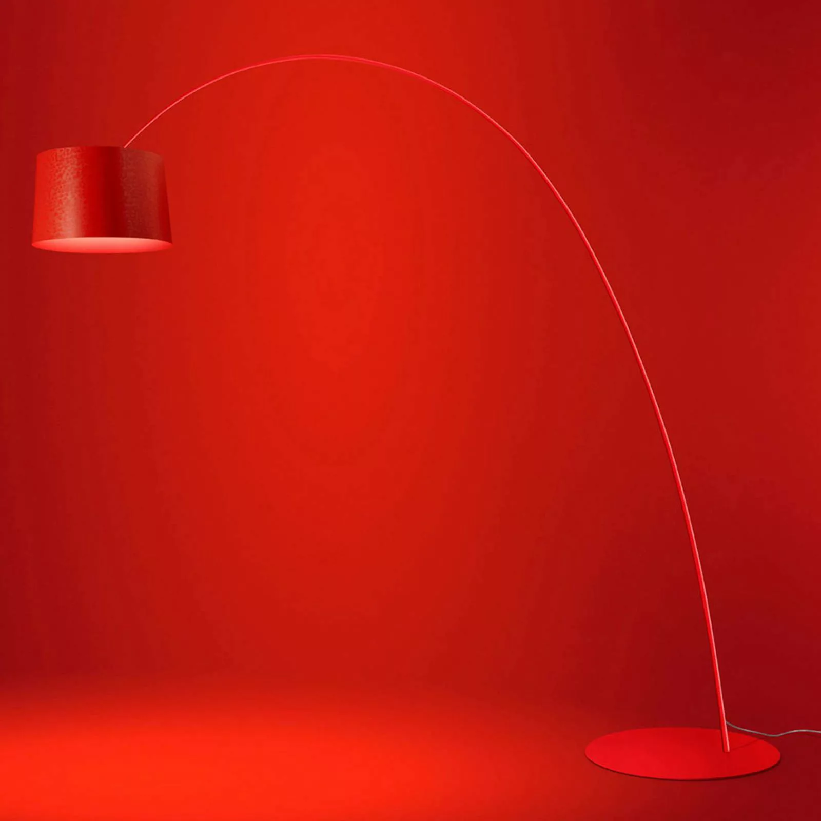 Foscarini Twiggy Elle LED-Stehleuchte purpur günstig online kaufen