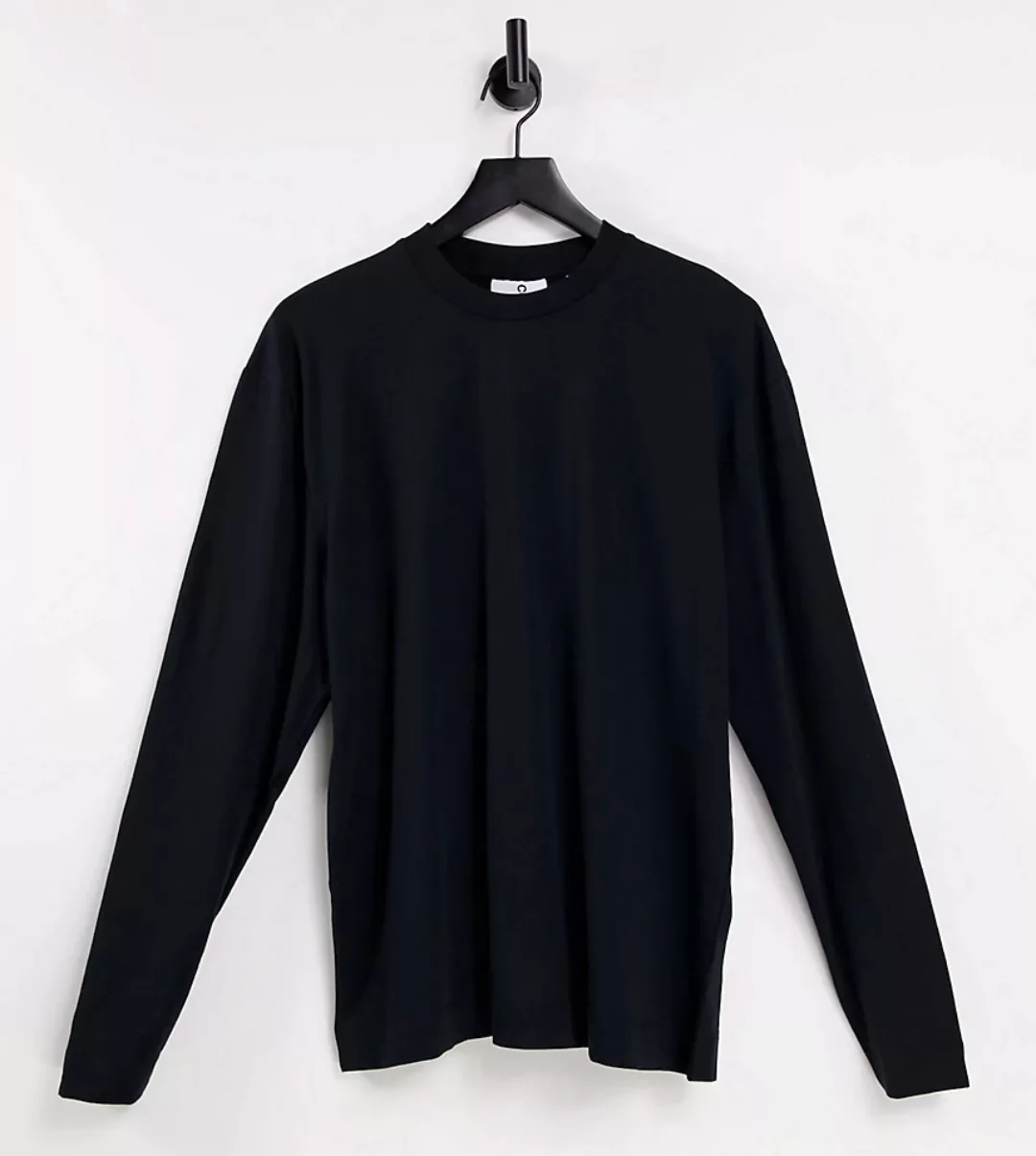 COLLUSION – Langärmliges Shirt in Schwarz günstig online kaufen