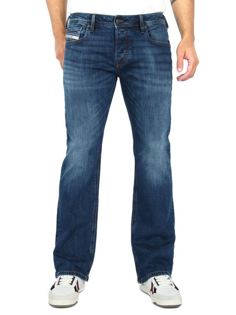 Diesel Bootcut-Jeans reguläre, ausgestellte Beinform - Zatiny-X RB062 - Län günstig online kaufen