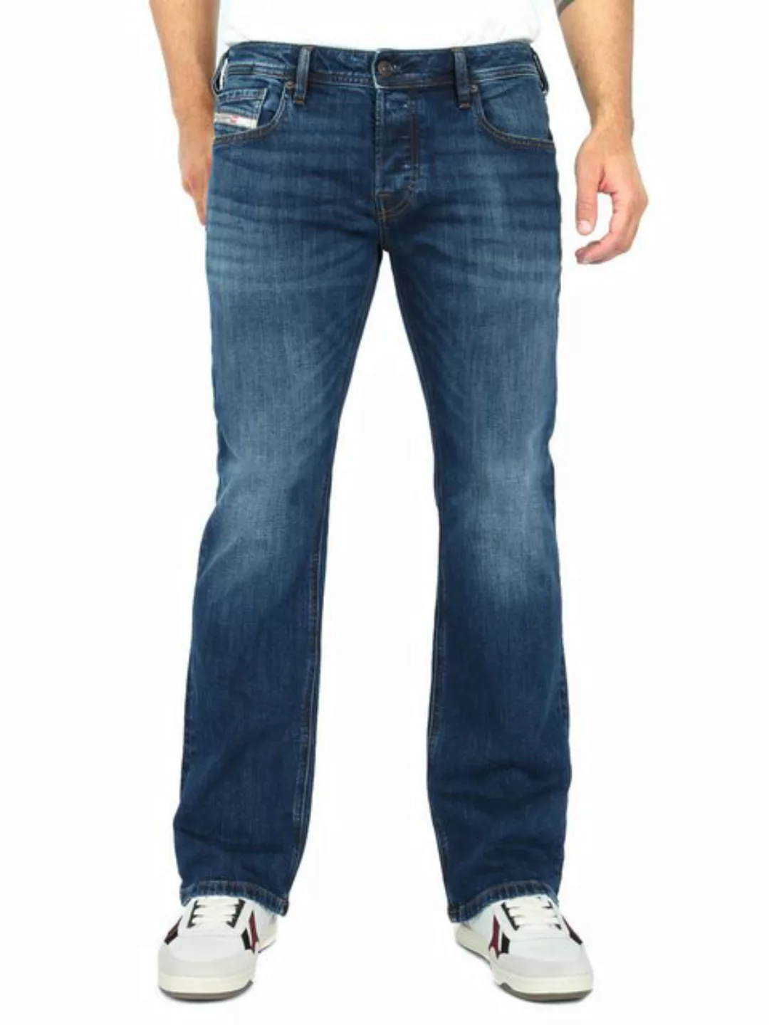 Diesel Bootcut-Jeans reguläre, ausgestellte Beinform - Zatiny-X RB062 - Län günstig online kaufen